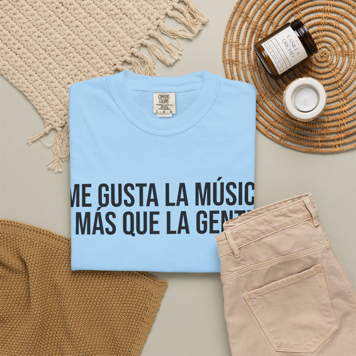 Unisex Garment-Dyed T-shirt