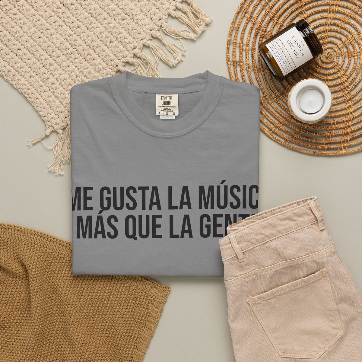 Unisex Garment-Dyed T-shirt