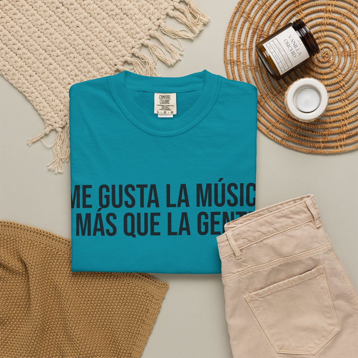 Unisex Garment-Dyed T-shirt